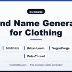 Brand Name Generator for Clothing: ThreadPulse, SilkStride, Urban Loom and more name ideas
