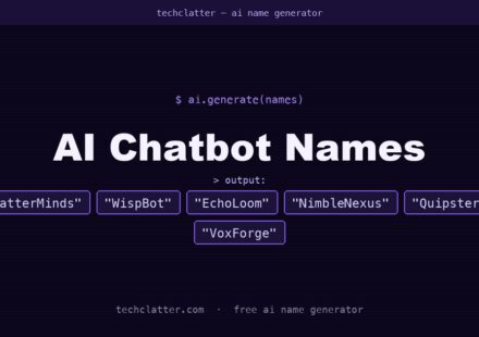 AI Chatbot Names: ChatterMinds, WispBot, EchoLoom and more name ideas