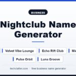 Nightclub Name Generator: Neon Pulse, Velvet Vibe Lounge, Echo Rift Club and more name ideas