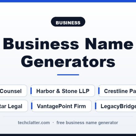 Business Name Generators: Apex Counsel, Harbor & Stone LLP, Crestline Partners and more name ideas