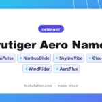 Frutiger Aero Names: AeroPulse, NimbusGlide, SkylineVibe and more name ideas