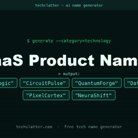 SaaS Product Names: NimbusLogic, CircuitPulse, QuantumForge and more name ideas
