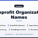 Nonprofit Organization Names: Hope Harbor Alliance, EchoBridge Initiative, Caring Compass Network and more name ideas