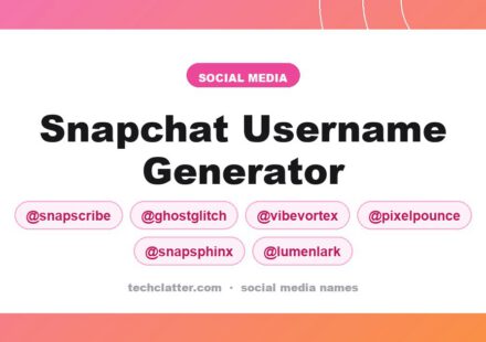 Snapchat Username Generator: SnapScribe, GhostGlitch, VibeVortex and more name ideas